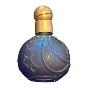 Karl Lagerfeld sun moon and stars vintage mini perfume bottle